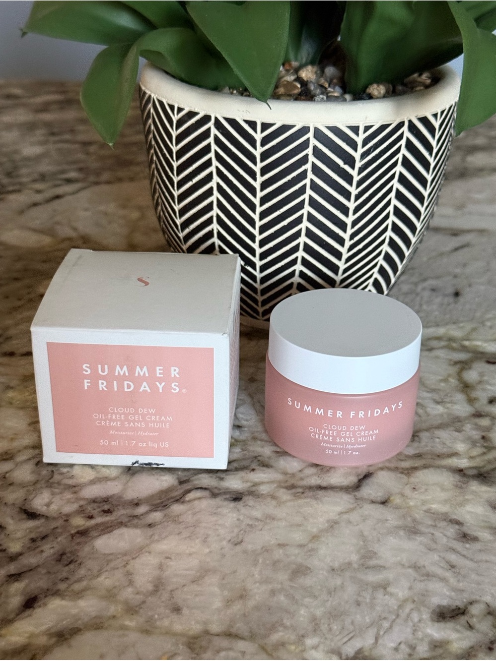 Summer Fridays Cloud Dew Oil-Free Gel Cream 1.7 oz 50ml NEW w/ Box